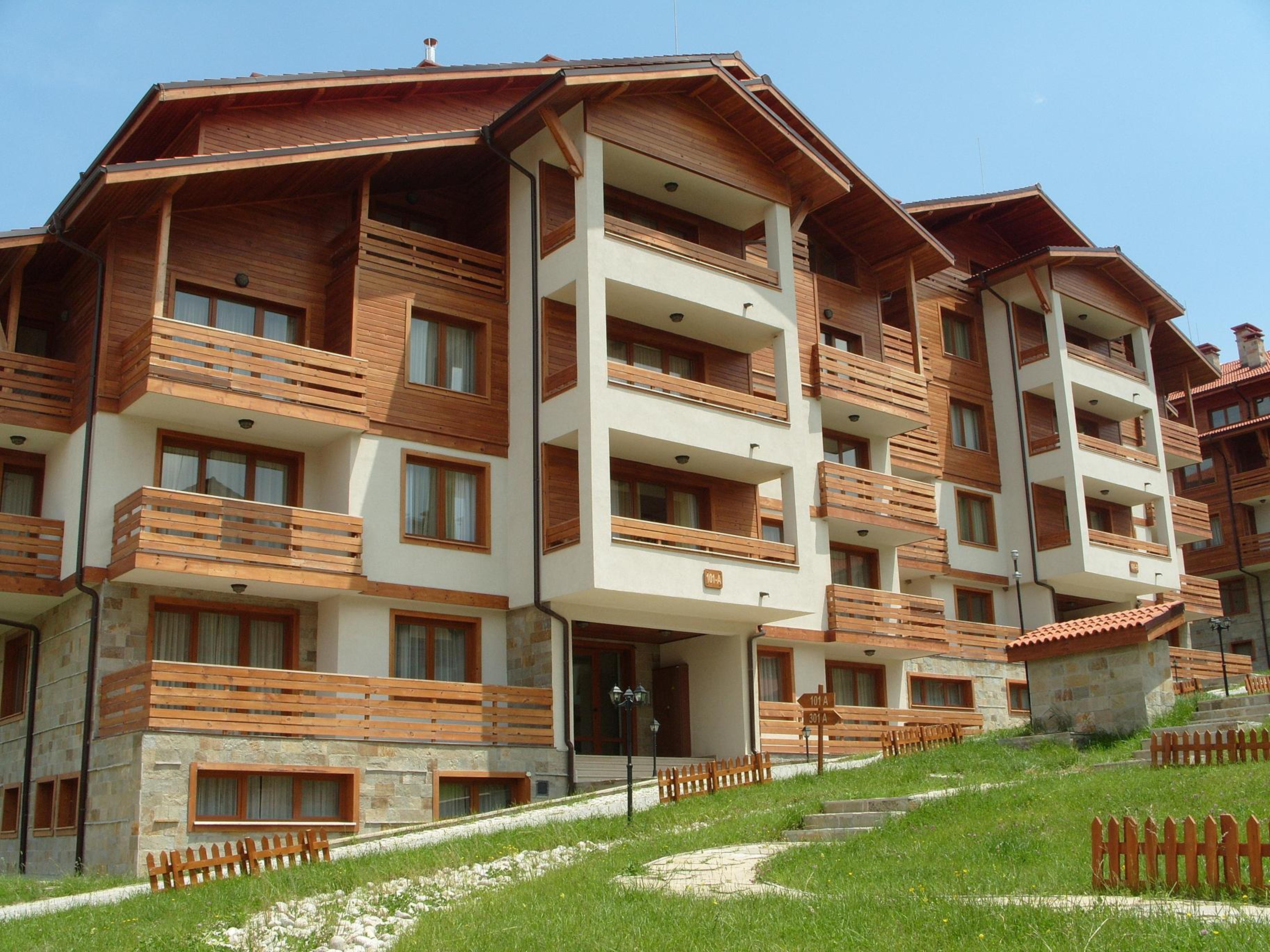 Saint Ivan Rilski Hotel Bansko Eksteriør bilde