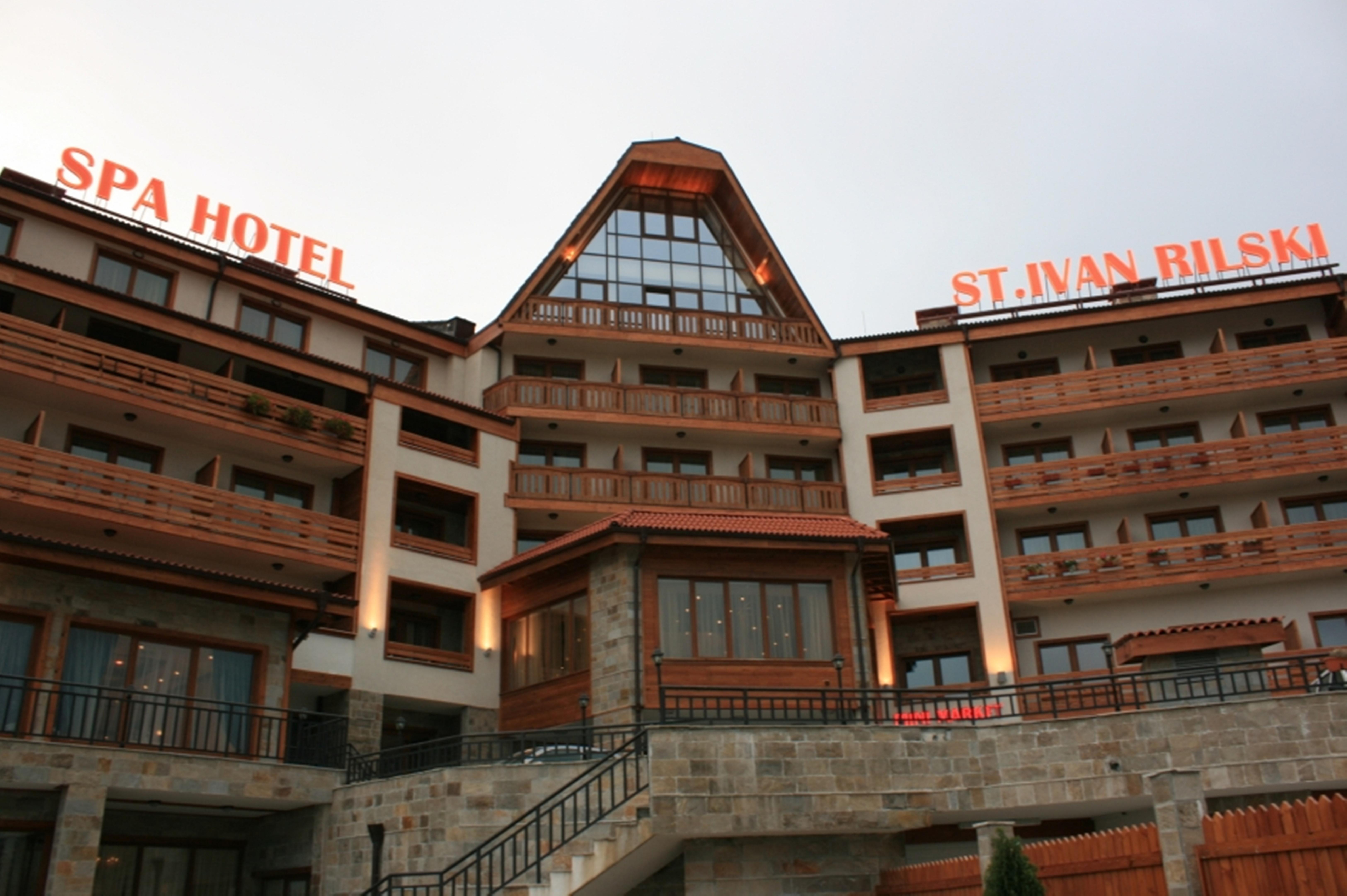 Saint Ivan Rilski Hotel Bansko Eksteriør bilde